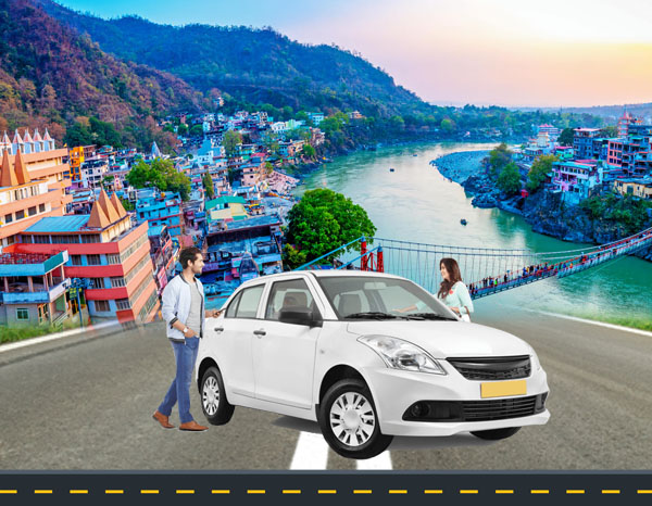 Noida to Rishikesh Taxi