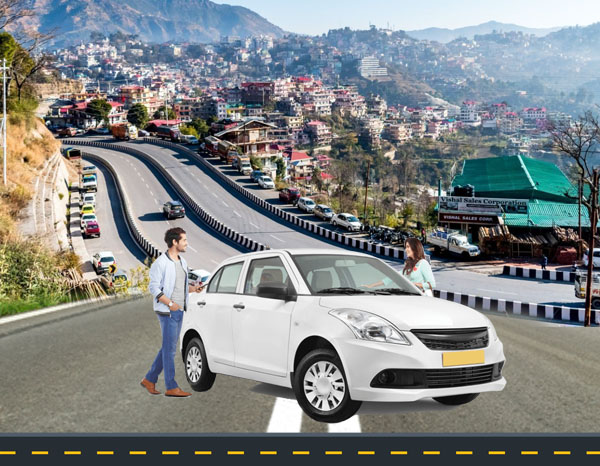 Noida to Shimla Taxi