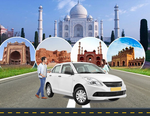 Delhi to Agra Cab