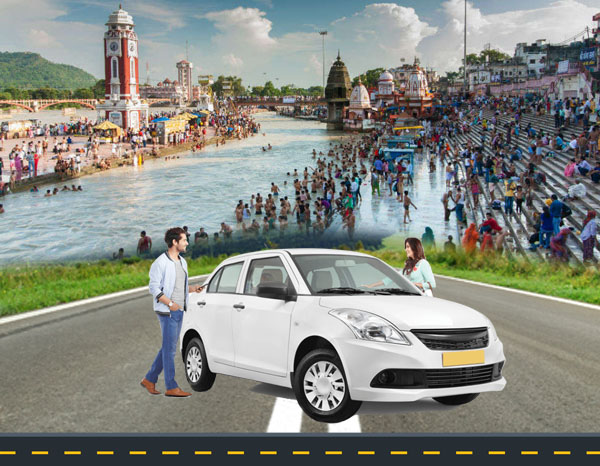 Noida to Haridwar Taxi